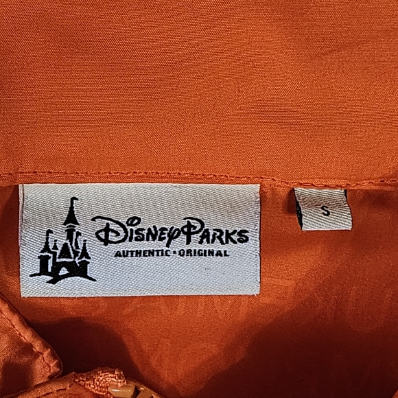 Walt Disney World 2014 Marathon Volunteer Windbreaker Jacket Adult Small 3068 - Picture 4 of 14